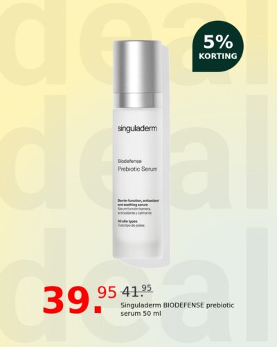Singuladerm BIODEFENSE prebiotic serum 50 ml