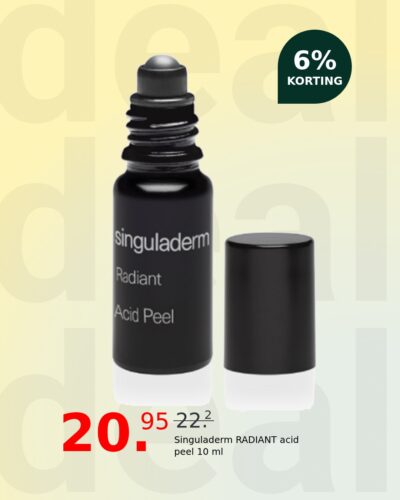 Singuladerm RADIANT acid peel 10 ml