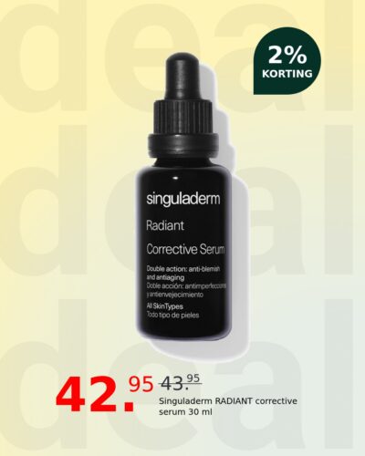 Singuladerm RADIANT corrective serum 30 ml