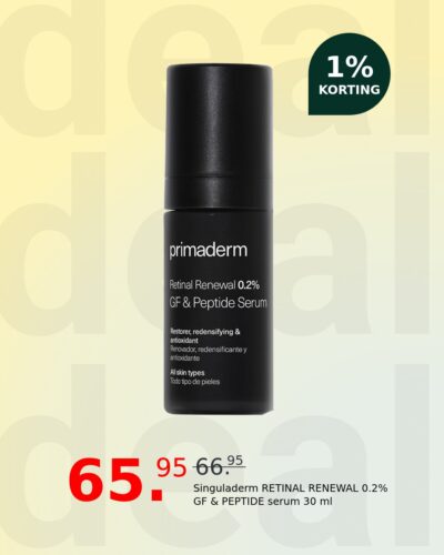 Singuladerm RETINAL RENEWAL 0.2% GF & PEPTIDE serum 30 ml