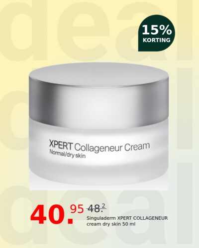 Singuladerm XPERT COLLAGENEUR cream dry skin 50 ml