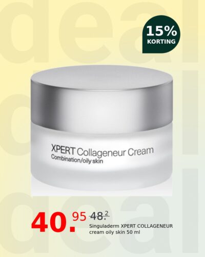 Singuladerm XPERT COLLAGENEUR cream oily skin 50 ml