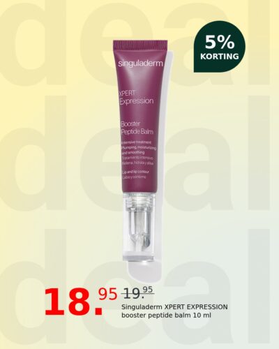 Singuladerm XPERT EXPRESSION booster peptide balm 10 ml