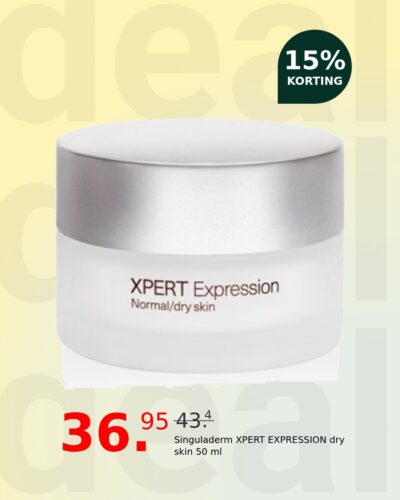 Singuladerm XPERT EXPRESSION dry skin 50 ml