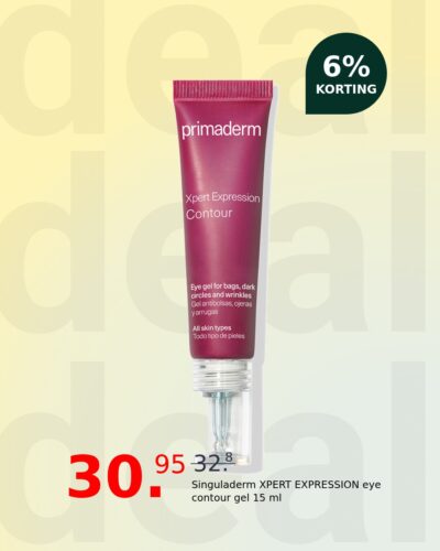 Singuladerm XPERT EXPRESSION eye contour gel 15 ml