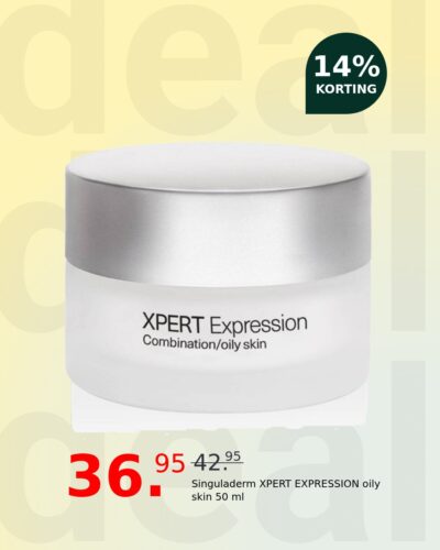 Singuladerm XPERT EXPRESSION oily skin 50 ml