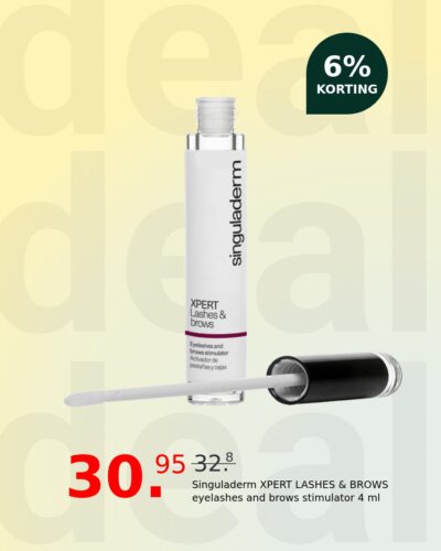 Singuladerm XPERT LASHES & BROWS eyelashes and brows stimulator 4 ml