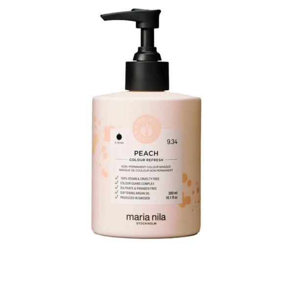Maria nila COLOR REFRESH #9.34-Peach 300 ml