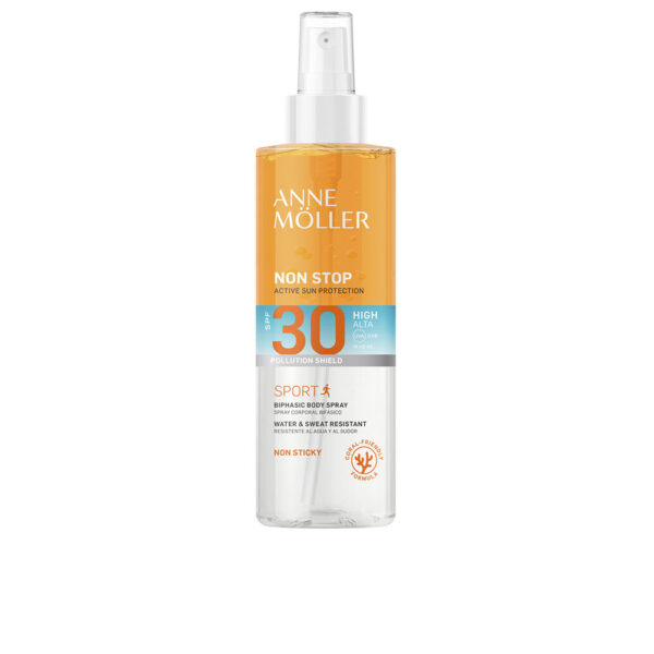Anne mÖller NON STOP biphasic sun protection SPF30 150 ml