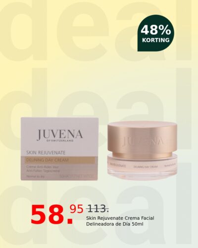 Skin Rejuvenate Crema Facial Delineadora de Día 50ml