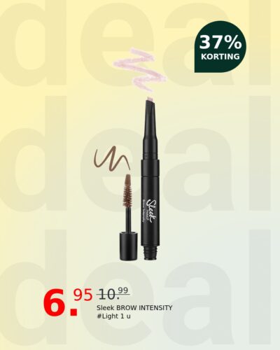 Sleek BROW INTENSITY #Light 1 u