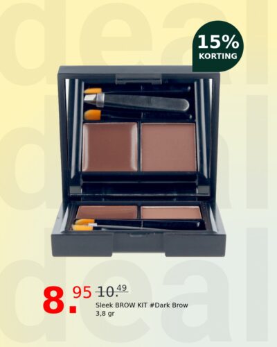 Sleek BROW KIT #Dark Brow 3,8 gr