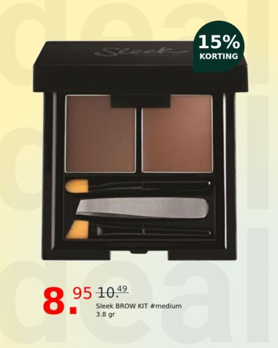 Sleek BROW KIT #medium 3.8 gr