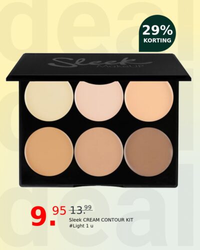 Sleek CREAM CONTOUR KIT #Light 1 u
