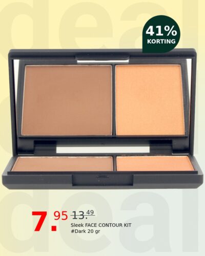 Sleek FACE CONTOUR KIT #Dark 20 gr