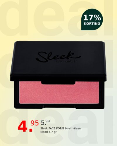 Sleek FACE FORM blush #Issa Mood 5,7 gr