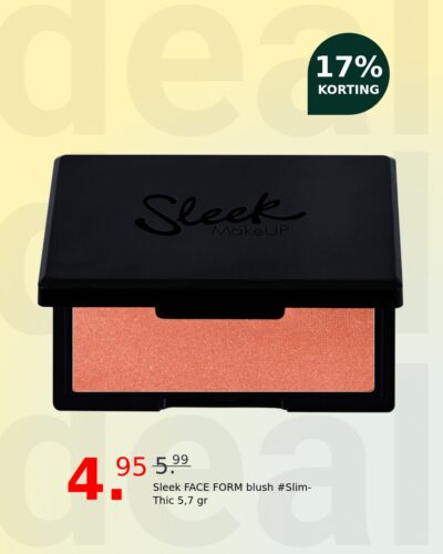 Sleek FACE FORM blush #Slim-Thic 5,7 gr