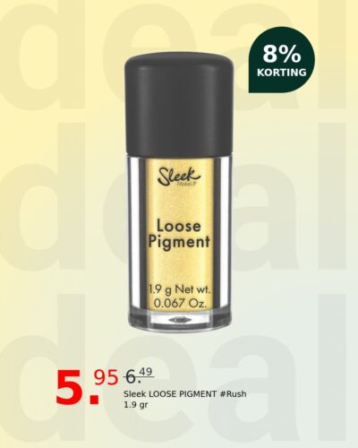 Sleek LOOSE PIGMENT #Rush 1.9 gr