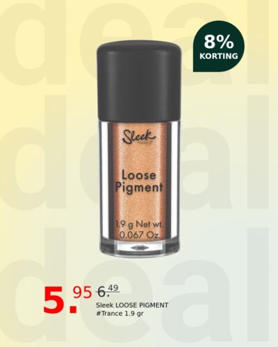 Sleek LOOSE PIGMENT #Trance 1.9 gr