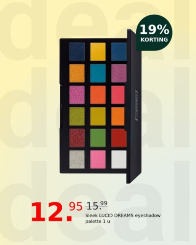 Sleek LUCID DREAMS eyeshadow palette 1 u