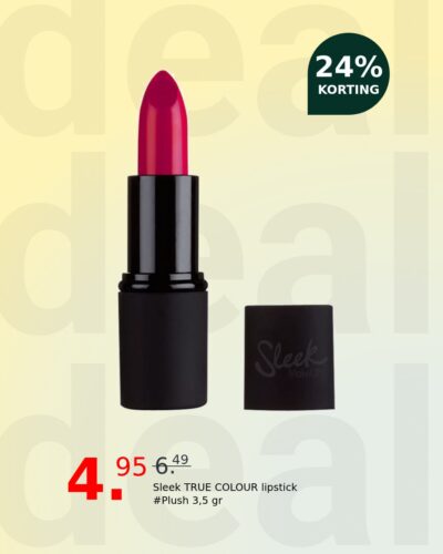 Sleek TRUE COLOUR lipstick #Plush 3,5 gr