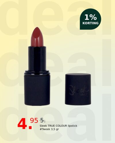 Sleek TRUE COLOUR lipstick #Tweek 3,5 gr
