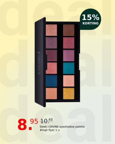 Sleek i-DIVINE eyeshadow palette #high flyer 1 u
