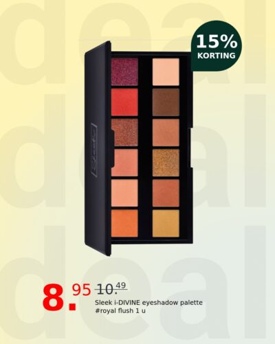 Sleek i-DIVINE eyeshadow palette #royal flush 1 u