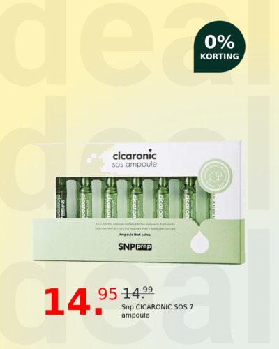 Snp CICARONIC SOS 7 ampoule