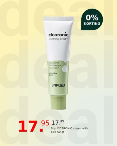 Snp CICARONIC cream with cica 50 gr