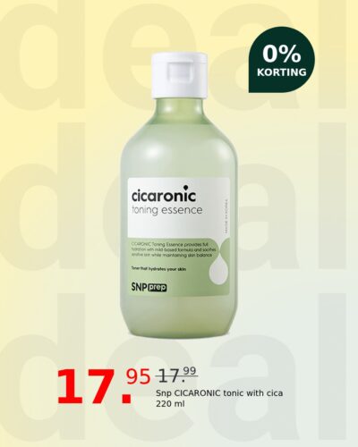 Snp CICARONIC tonic with cica 220 ml