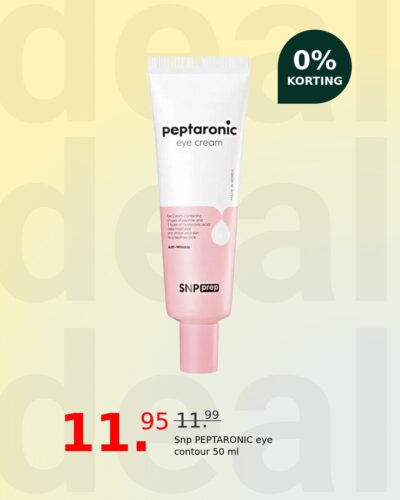 Snp PEPTARONIC eye contour 50 ml