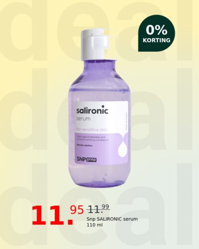 Snp SALIRONIC serum 110 ml