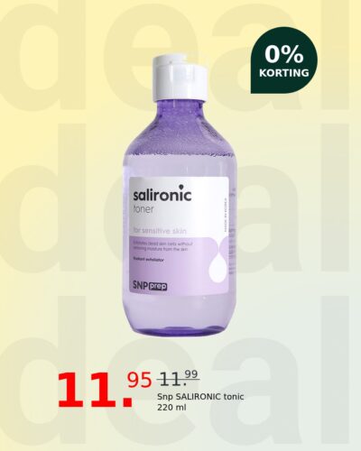 Snp SALIRONIC tonic 220 ml