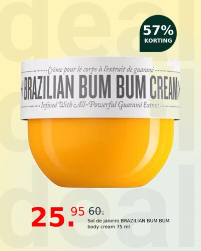 Sol de janeiro BRAZILIAN BUM BUM body cream 75 ml