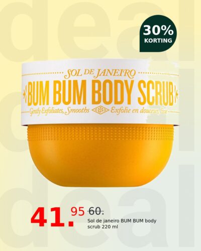 Sol de janeiro BUM BUM body scrub 220 ml
