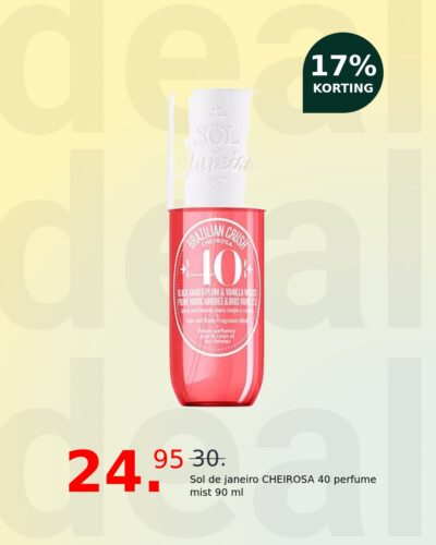 Sol de janeiro CHEIROSA 40 perfume mist 90 ml