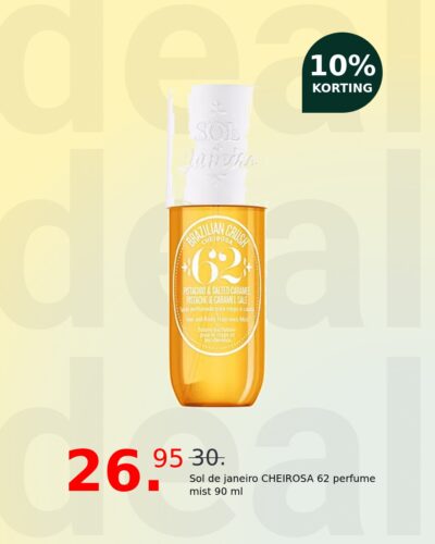 Sol de janeiro CHEIROSA 62 perfume mist 90 ml