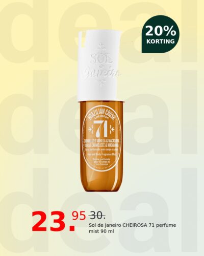 Sol de janeiro CHEIROSA 71 perfume mist 90 ml