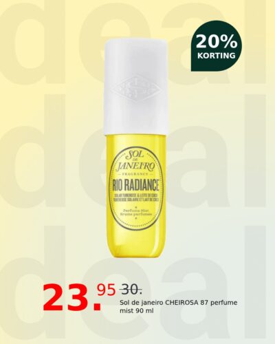 Sol de janeiro CHEIROSA 87 perfume mist 90 ml