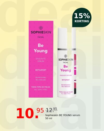 Sophieskin BE YOUNG serum 50 ml