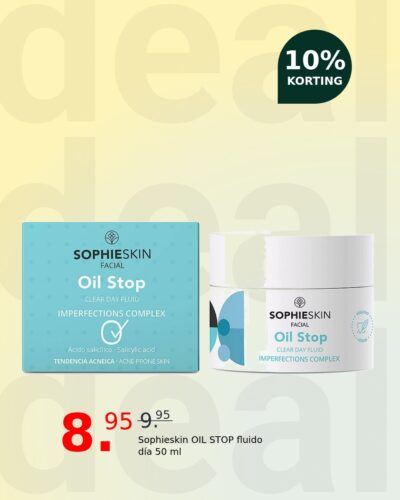 Sophieskin OIL STOP fluido día 50 ml