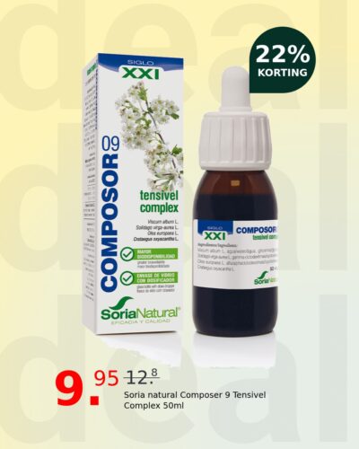 Soria natural Composer 9 Tensivel Complex 50ml