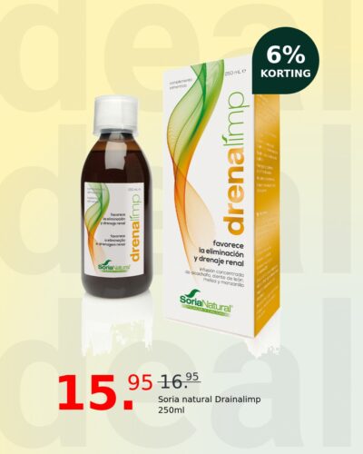 Soria natural Drainalimp 250ml