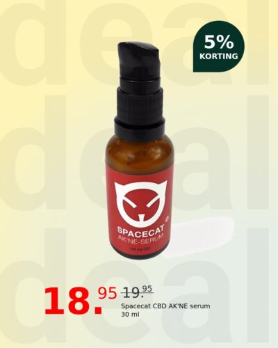 Spacecat CBD AK'NE serum 30 ml