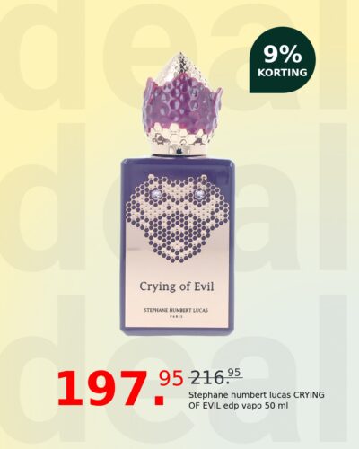 Stephane humbert lucas CRYING OF EVIL edp vapo 50 ml