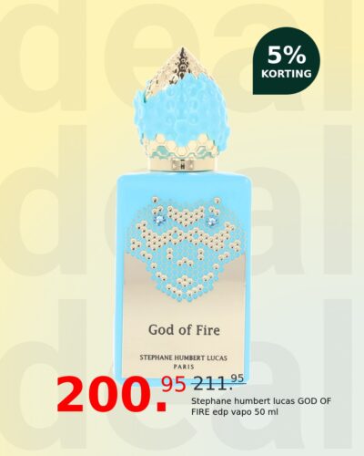 Stephane humbert lucas GOD OF FIRE edp vapo 50 ml