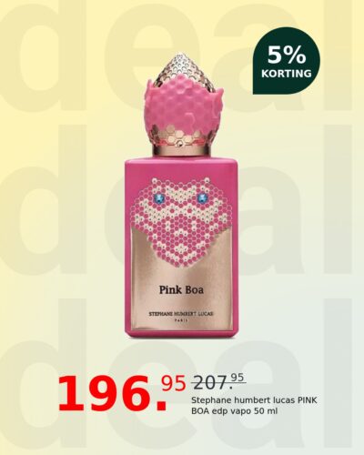 Stephane humbert lucas PINK BOA edp vapo 50 ml