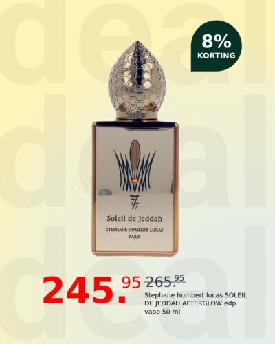 Stephane humbert lucas SOLEIL DE JEDDAH AFTERGLOW edp vapo 50 ml