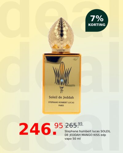 Stephane humbert lucas SOLEIL DE JEDDAH MANGO KISS edp vapo 50 ml